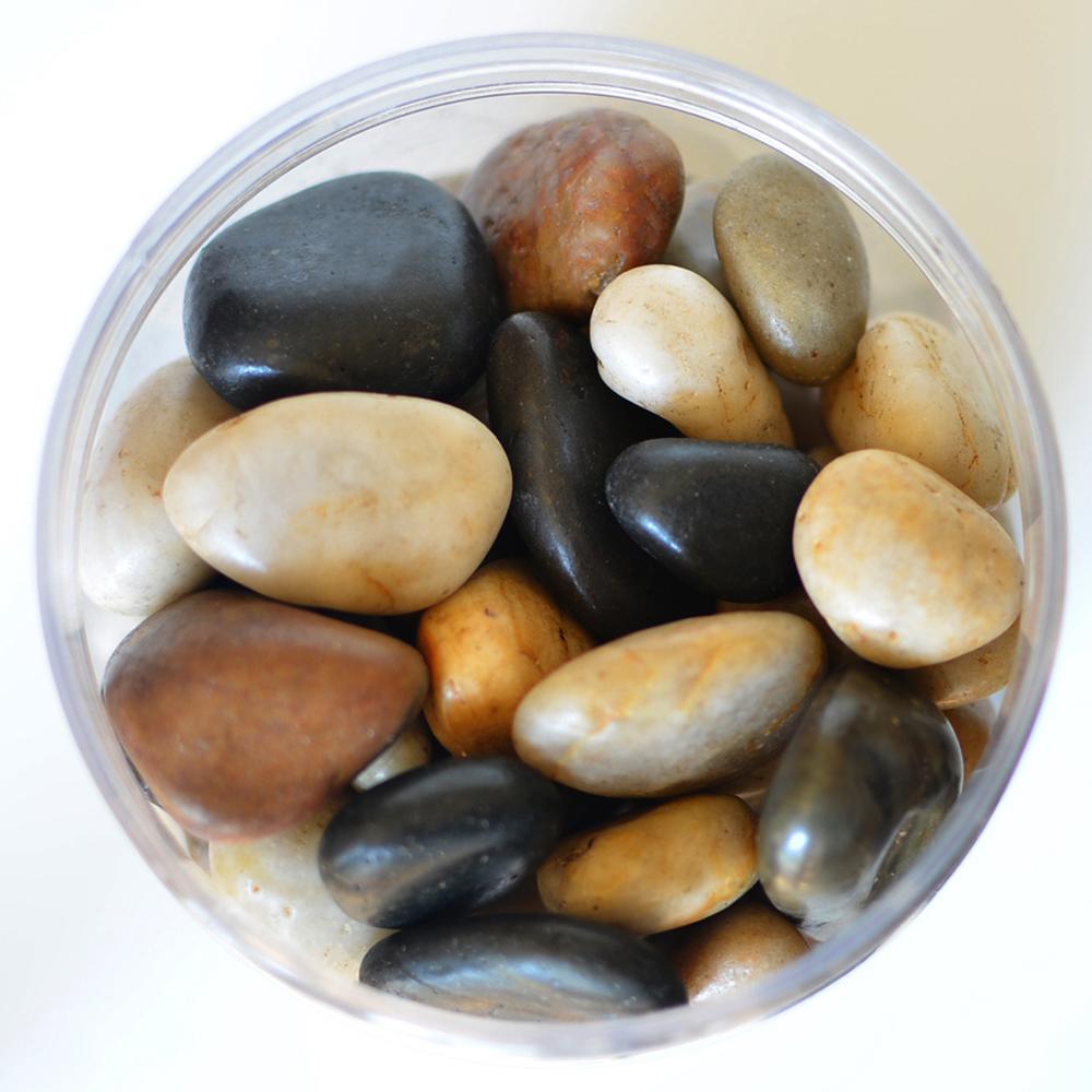 Mosser Lee 5 lb. Mixed River Stones - Super Arbor