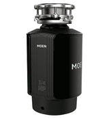 Moen GX 3/4-HP Continuous Feed Noise Insulation Garbage Disposal