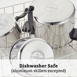 Classic Series 11 qt. Stainless Steel Stock Pot with Lid