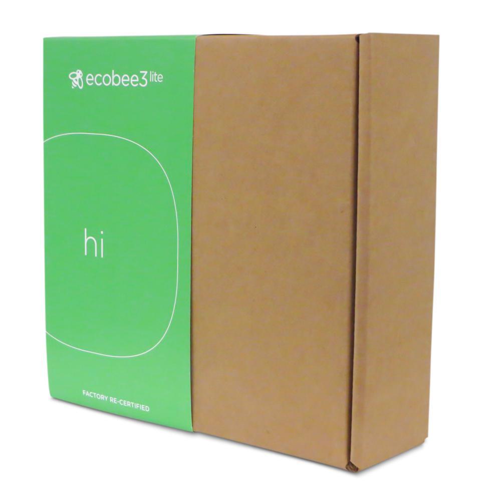 7-Day 3-Lite Factory Re-Certified Smart Thermostat - Super Arbor