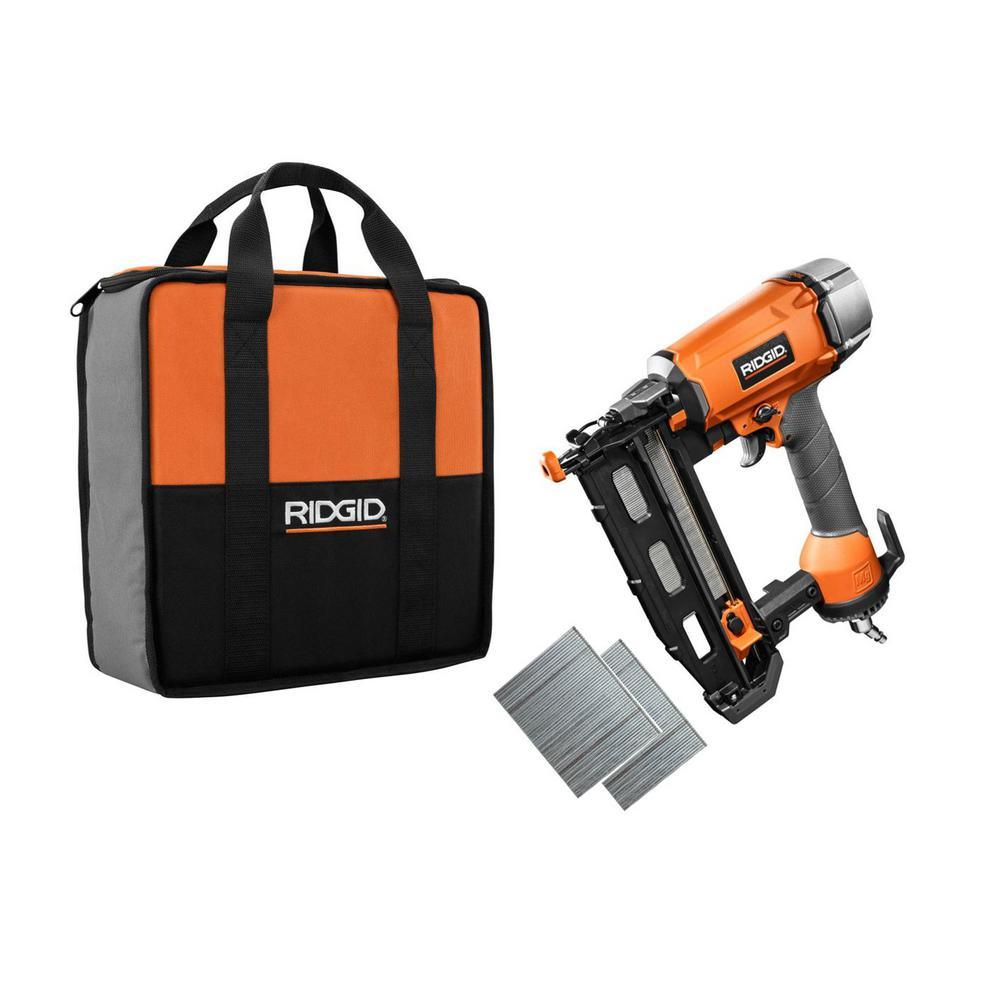 16-Gauge 2-1/2 in. Straight Finish Nailer - Super Arbor