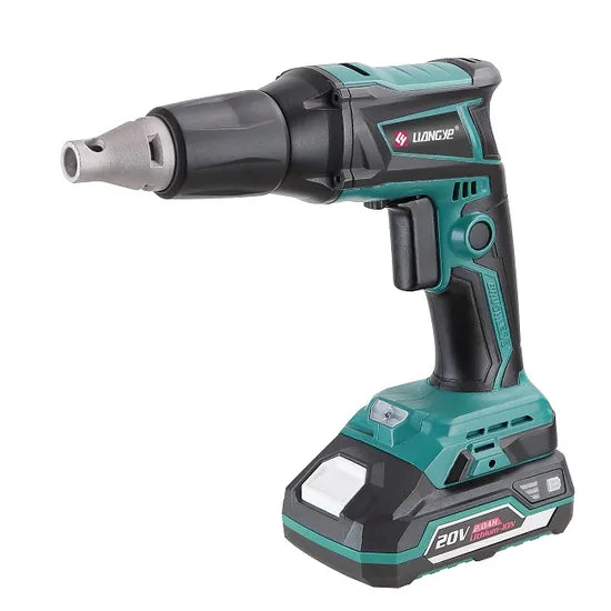 18V Battery Power Tools Factory Liangye Cordless Electric Drywall Collated Screw Gun