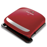 60 sq. in. Red Removable Plate Grill and Panini Press