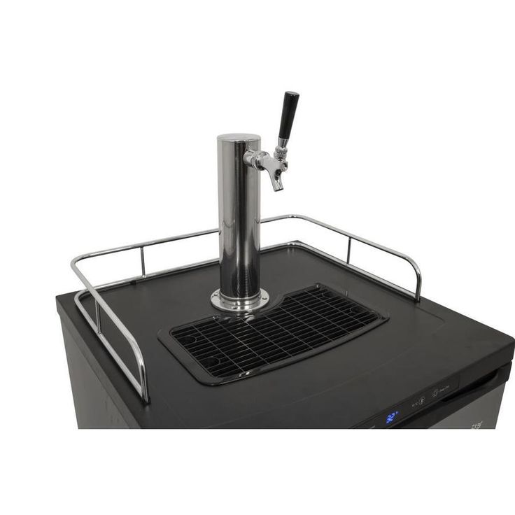 EdgeStar Half-Barrel Keg Stainless Steel Digital Kegerator