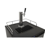 EdgeStar Half-Barrel Keg Stainless Steel Digital Kegerator
