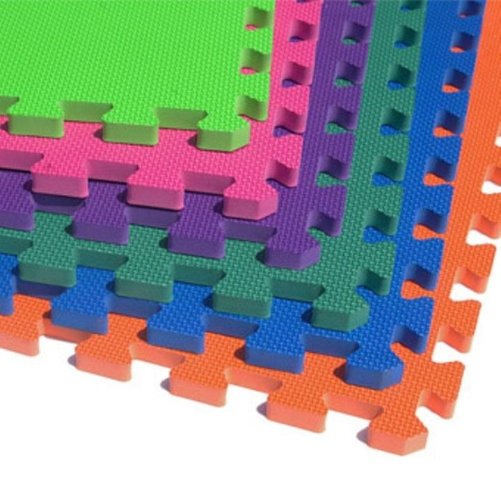 Greatmats Premium White 24 in. x 24 in. x 5/8 in. Foam Interlocking Floor Mat (Case of 25)