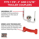 TowSmart Coupler Anti-Theft Lock Kit - Super Arbor