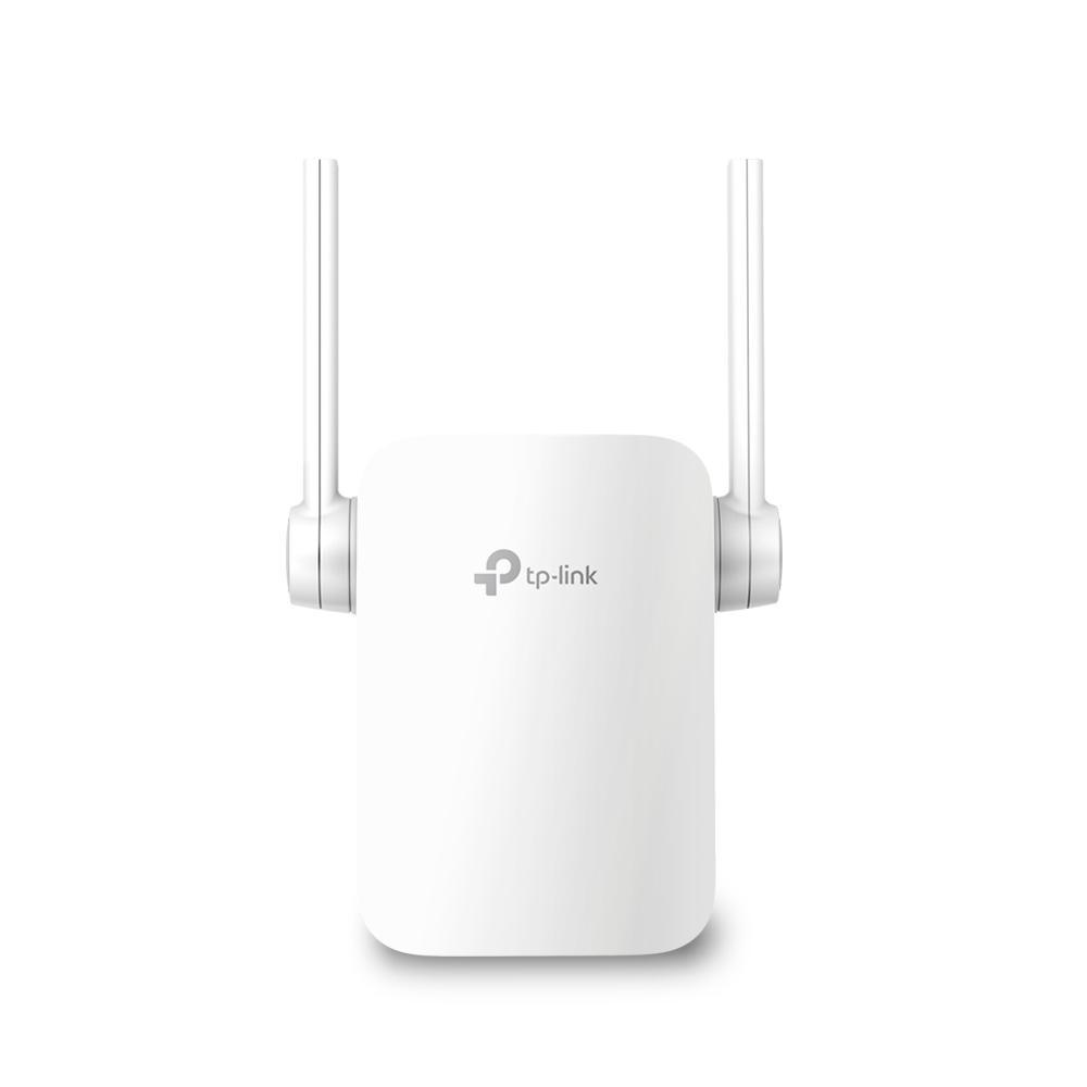 AC750 Wi-Fi Range Extender Wall Plug Adapter, White - Super Arbor