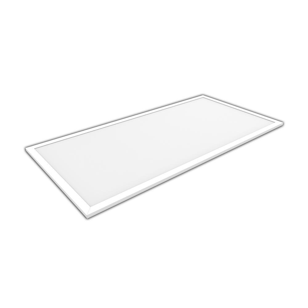 2 ft. x 4 ft. Edge-Lit LED Flat Light Luminaire 4000K - Super Arbor