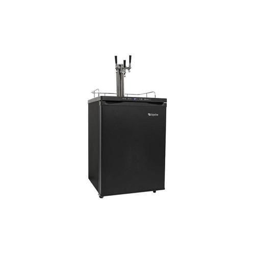 EdgeStar Sixth-Barrel Keg Black Digital Kegerator