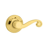 Lido Satin Nickel Right-Handed Dummy Door Lever with Microban Antimicrobial Technology - Super Arbor