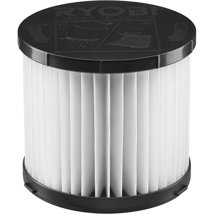 RYOBI 18V ONE+ 3 Gal. Wet/Dry Vacuum Replacement Filter for Model P3240 (A32VC05)