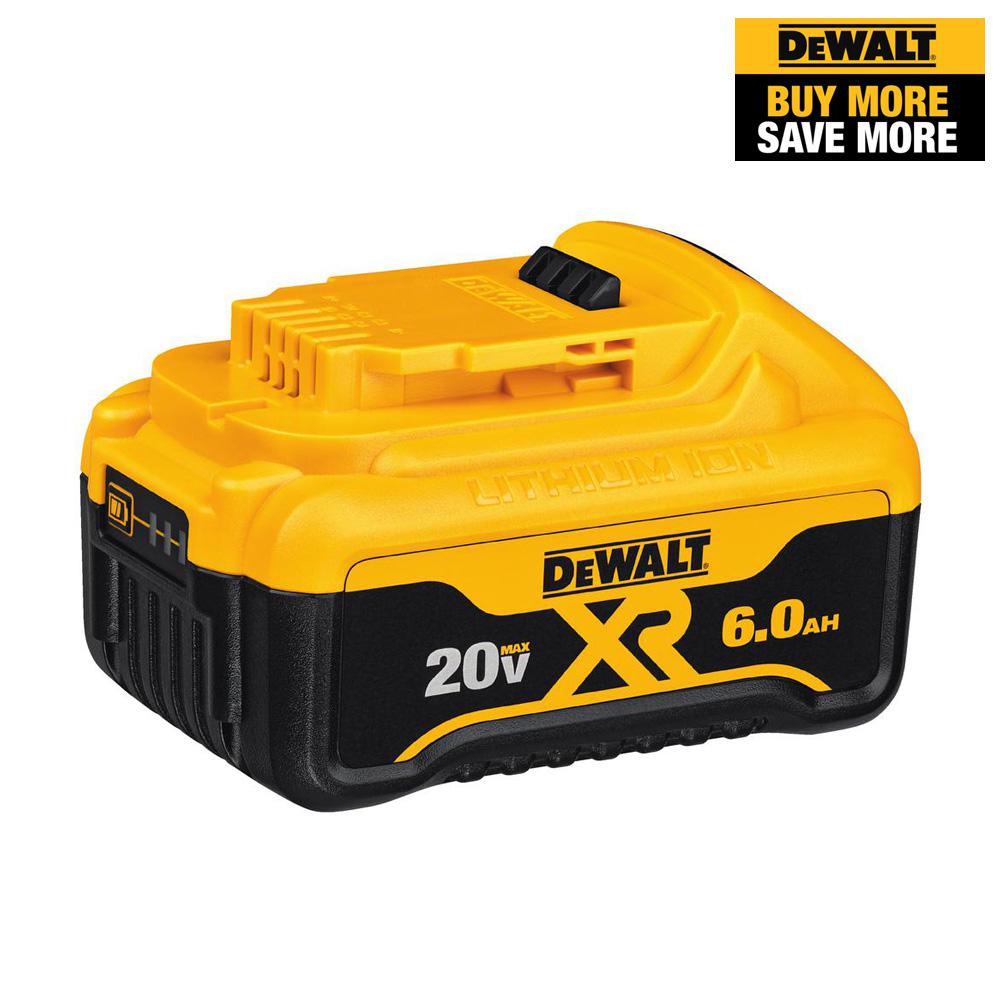 20-Volt MAX XR Premium Lithium-Ion 5.0Ah Battery Pack