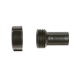 3/8 in. Soaker Hose Male Push-On Couplings (2-Pack) - Super Arbor