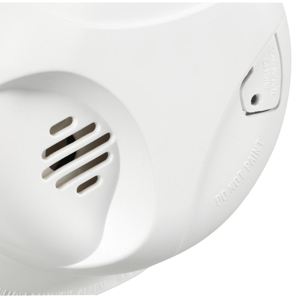 Battery Operated Long Life Lithium Smoke Detector Alarm - Super Arbor