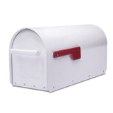 Sequoia Black Heavy Duty Post Mount Mailbox - Super Arbor