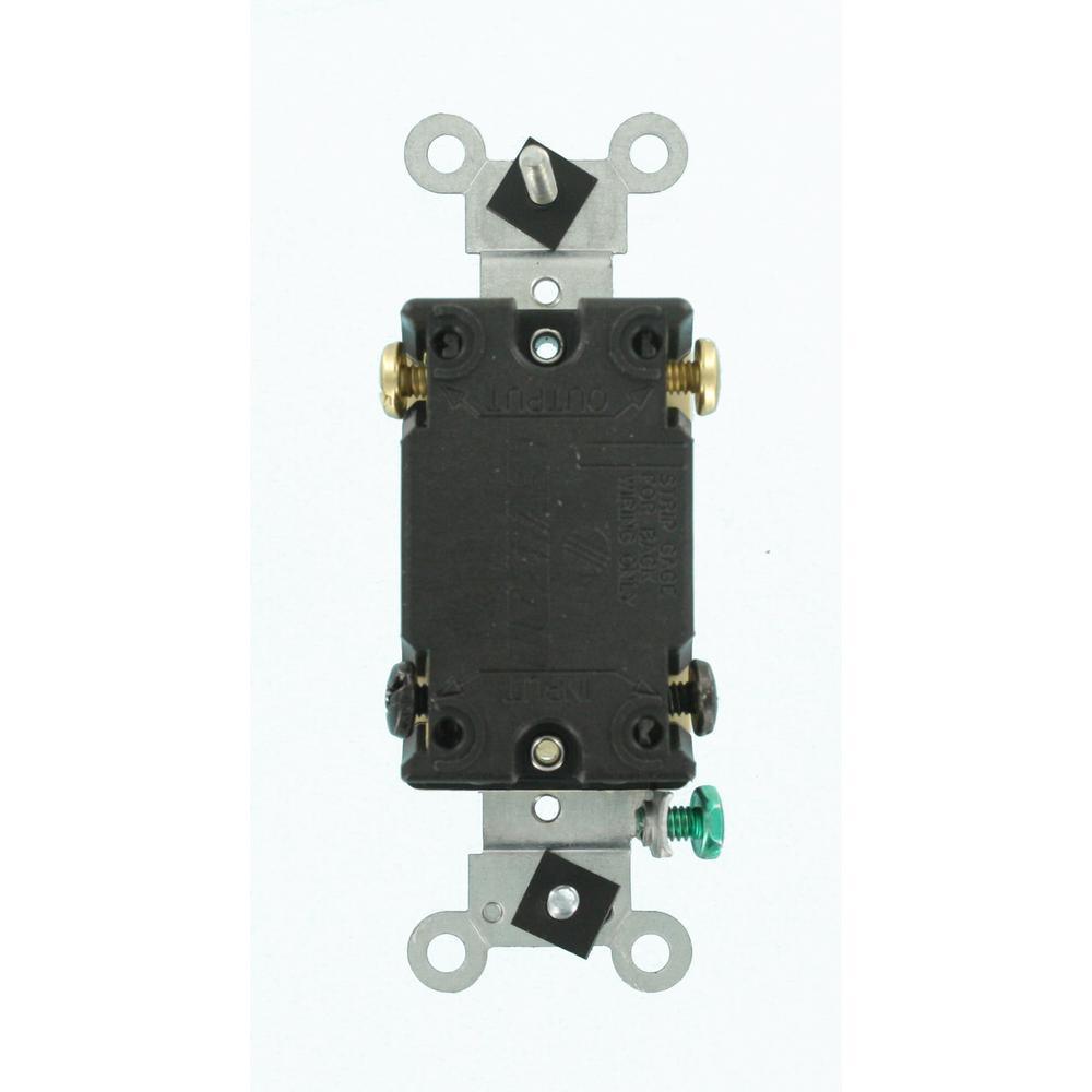 20 Amp 4-Way Preferred Toggle Switch, White - Super Arbor