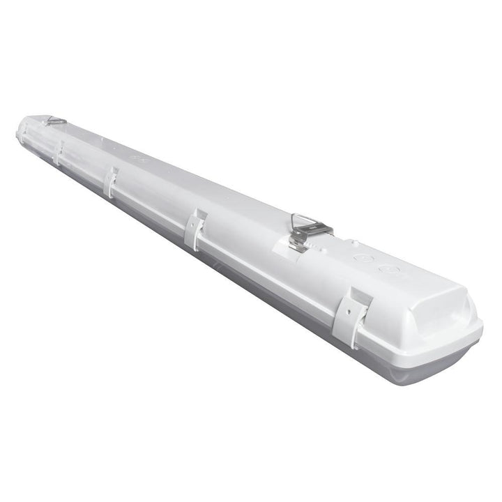 VT3 4 ft. 250-Watt Equivalent Integrated LED White Strip Light Fixture, 4000K - Super Arbor