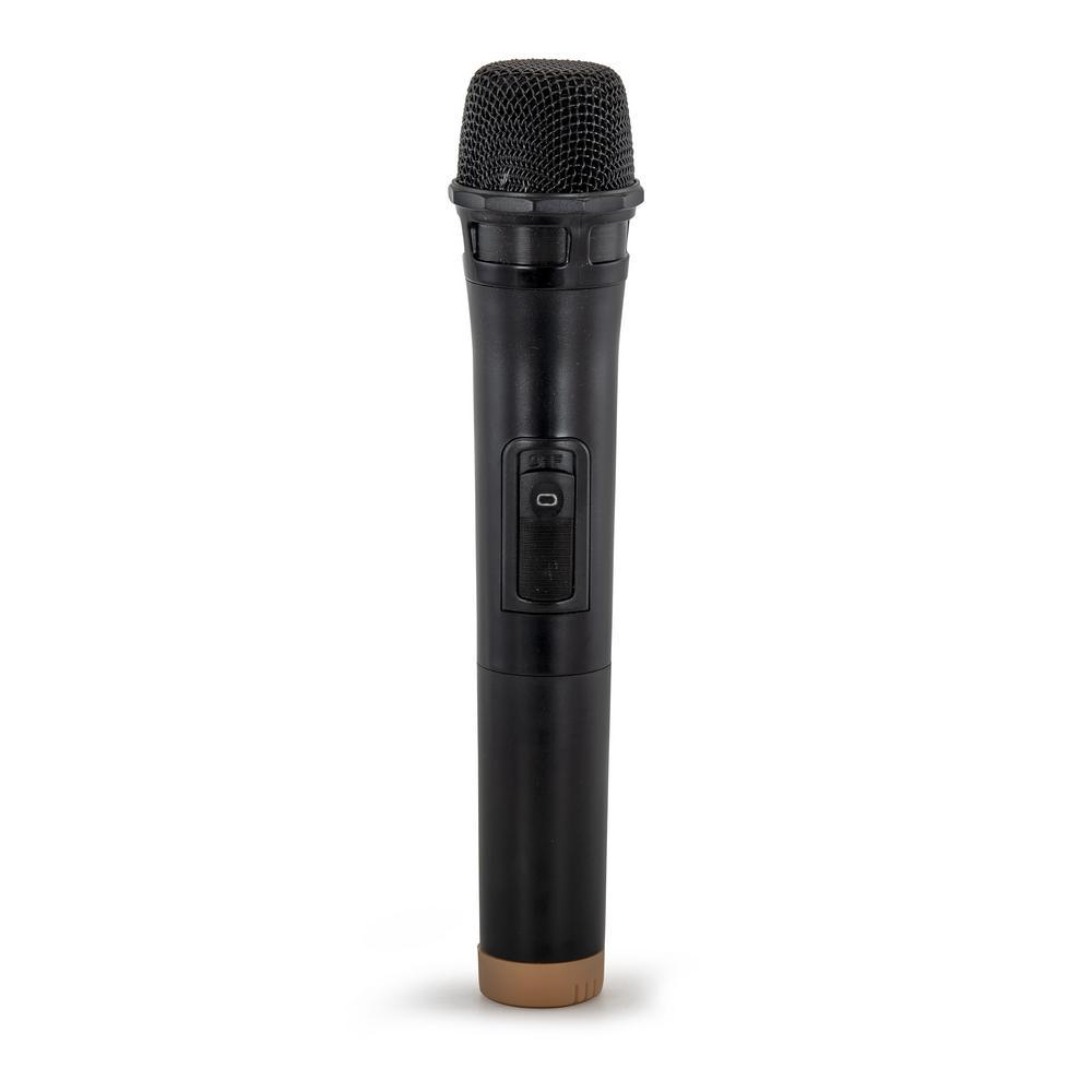 15 in. Portable Bluetooth Speaker with Sound/Volume Reactive Lights - Super Arbor