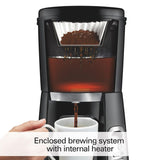 BrewStation 10-Cup Black Coffeemaker