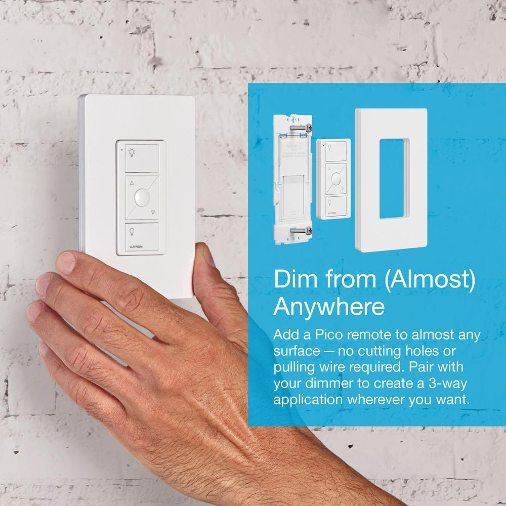 Caseta Wireless Smart Lighting Dimmer Switch Starter Kit - Super Arbor
