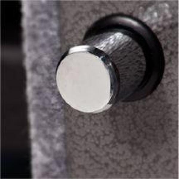 6.4 cu. ft. All Steel Burglary and Fire Safe with Electronic Lock, Hammered Grey - Super Arbor
