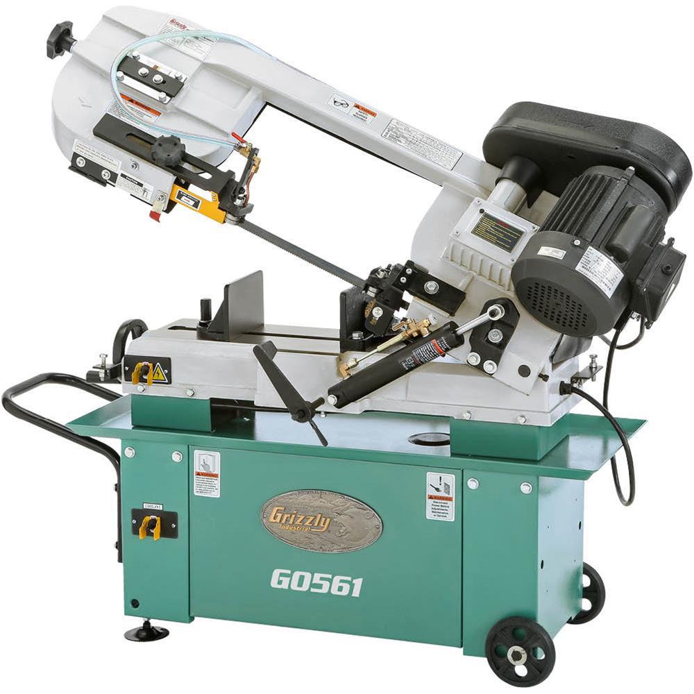 7" x 12" Metal Cutting Bandsaw - Super Arbor