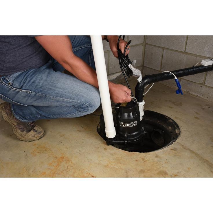 3/4 HP Pro Snap Action Sump Pump