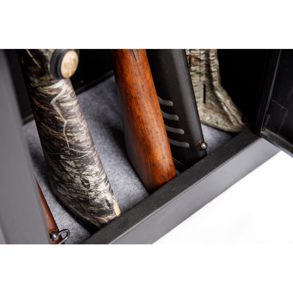 5-Gun Lockable Metal Security Gun Cabinet - Super Arbor