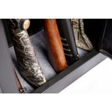 5-Gun Lockable Metal Security Gun Cabinet - Super Arbor