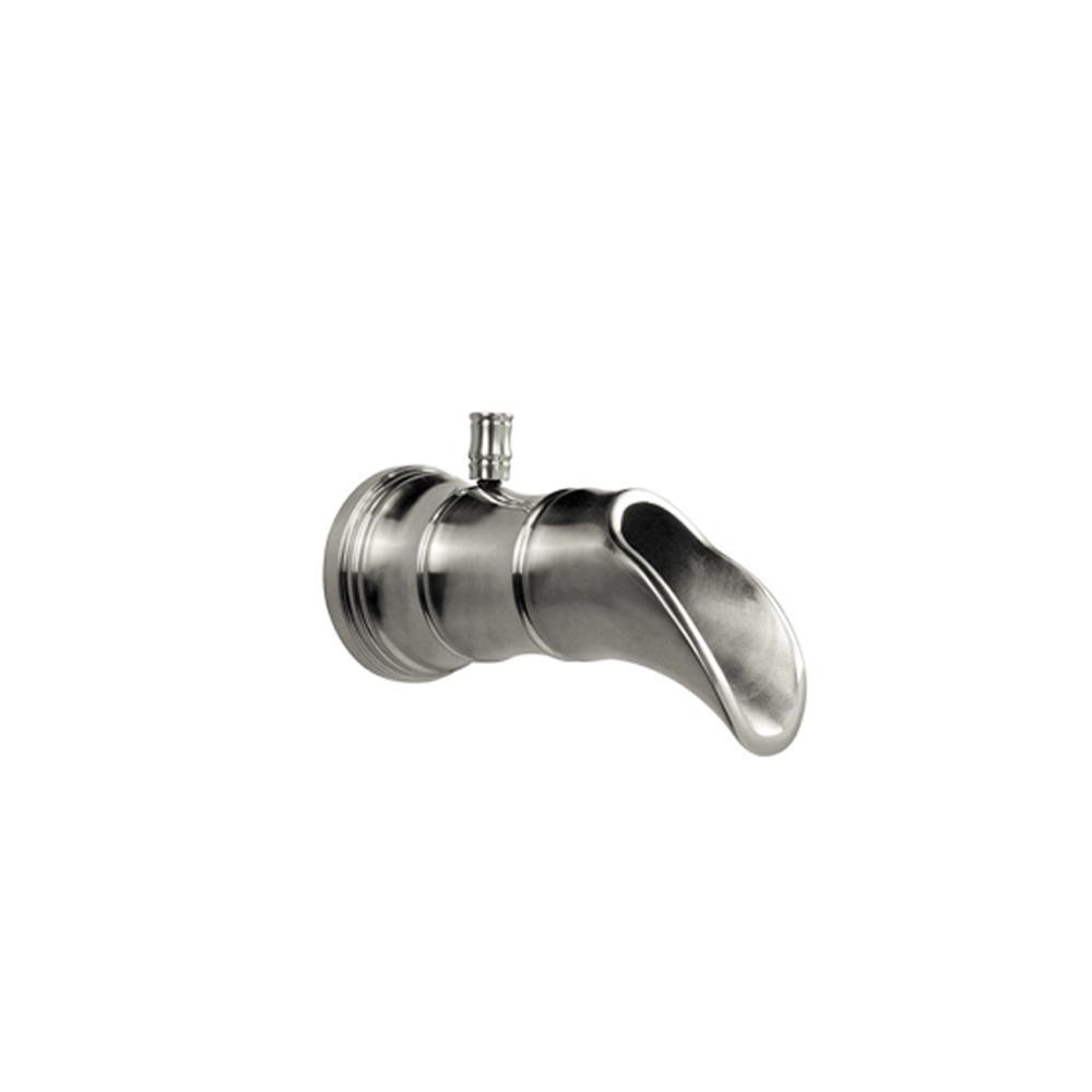 Bamboo Single-Handle 3-Spray Tub and Shower Faucet in Brushed Nickel - Super Arbor