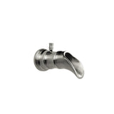 Bamboo Single-Handle 3-Spray Tub and Shower Faucet in Brushed Nickel - Super Arbor