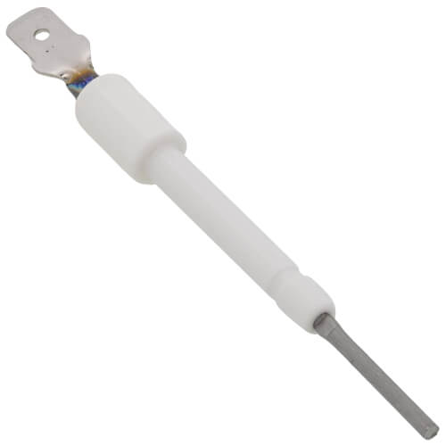 Lennox 18G89 flame sensor - detail view (Product Type: Flame Sensor)