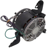 Lennox 18H61 blower motor - side view (Horse Power: 1/3; Product Type: Blower Motor)