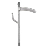 CLAW 25 lbs. Drywall Picture Hanger with Temporary Spot Marker (Pack of 4-Hangers and 4-Markers) - Super Arbor