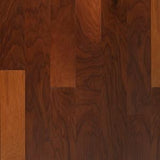 Bruce Premier Performance Warm Clay Acrylic Infused Walnut Locking Engineered Hardwood, 3/8 in. x 5 in.