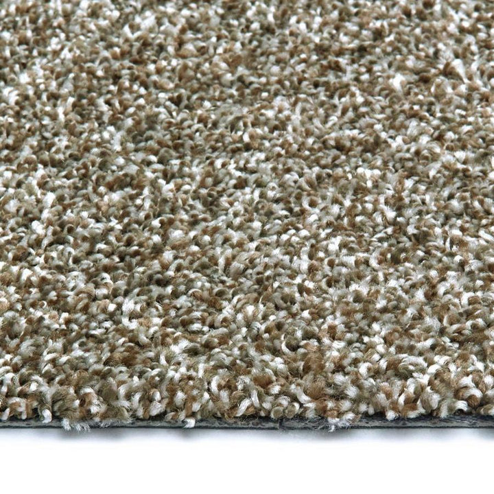 Shaw Floorigami Midnight Snack Cookies and Cream DIY Carpet 8-Pack 24-in Cookies and Cream Textured Peel-and-Stick Carpet Tile