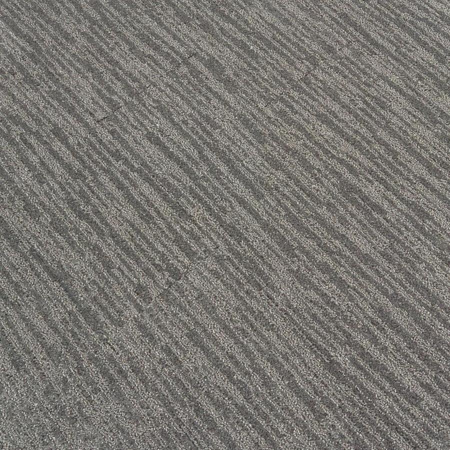 Shaw Floorigami Dynamic Vision City Fog DIY Carpet 12-Pack 9-in City Fog Pattern Peel-and-Stick Carpet Tile