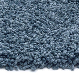 Shaw Floorigami Plume Perfect Peacock DIY Carpet 4-Pack 24-in Peacock Shag/Frieze Peel-and-Stick Carpet Tile