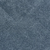 Shaw Floorigami Plume Perfect Peacock DIY Carpet 4-Pack 24-in Peacock Shag/Frieze Peel-and-Stick Carpet Tile