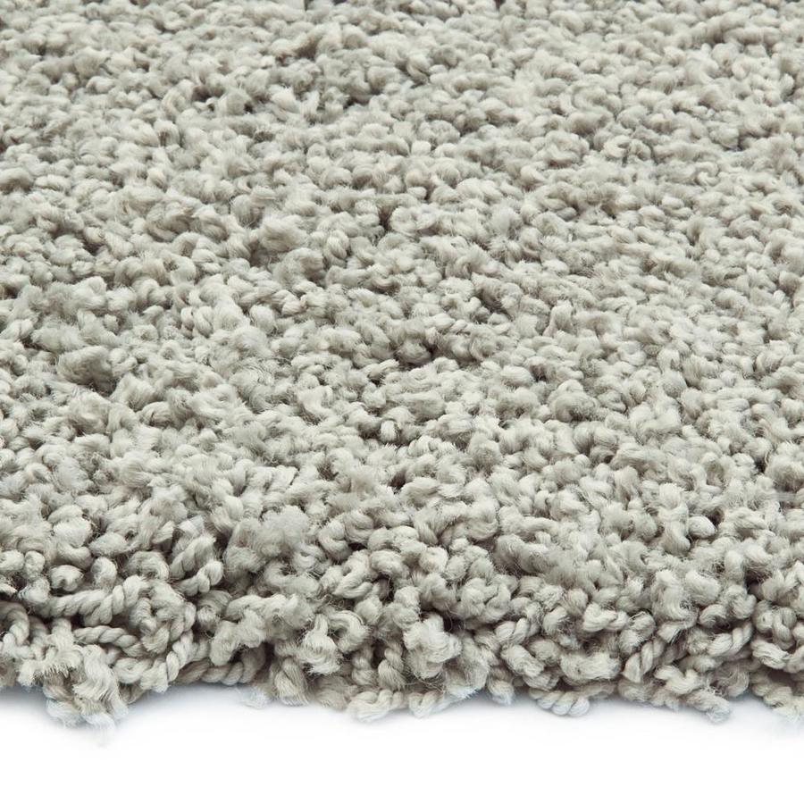 Shaw Floorigami Plume Perfect Night Owl DIY Carpet 4-Pack 24-in Night Owl Shag/Frieze Peel-and-Stick Carpet Tile