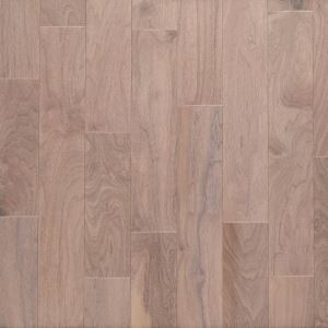 Premier Performance Shell White Acrylic Infused Walnut Low Gloss Engineered Hardwood by BRUCE, 3/8 in. x 5 in.
