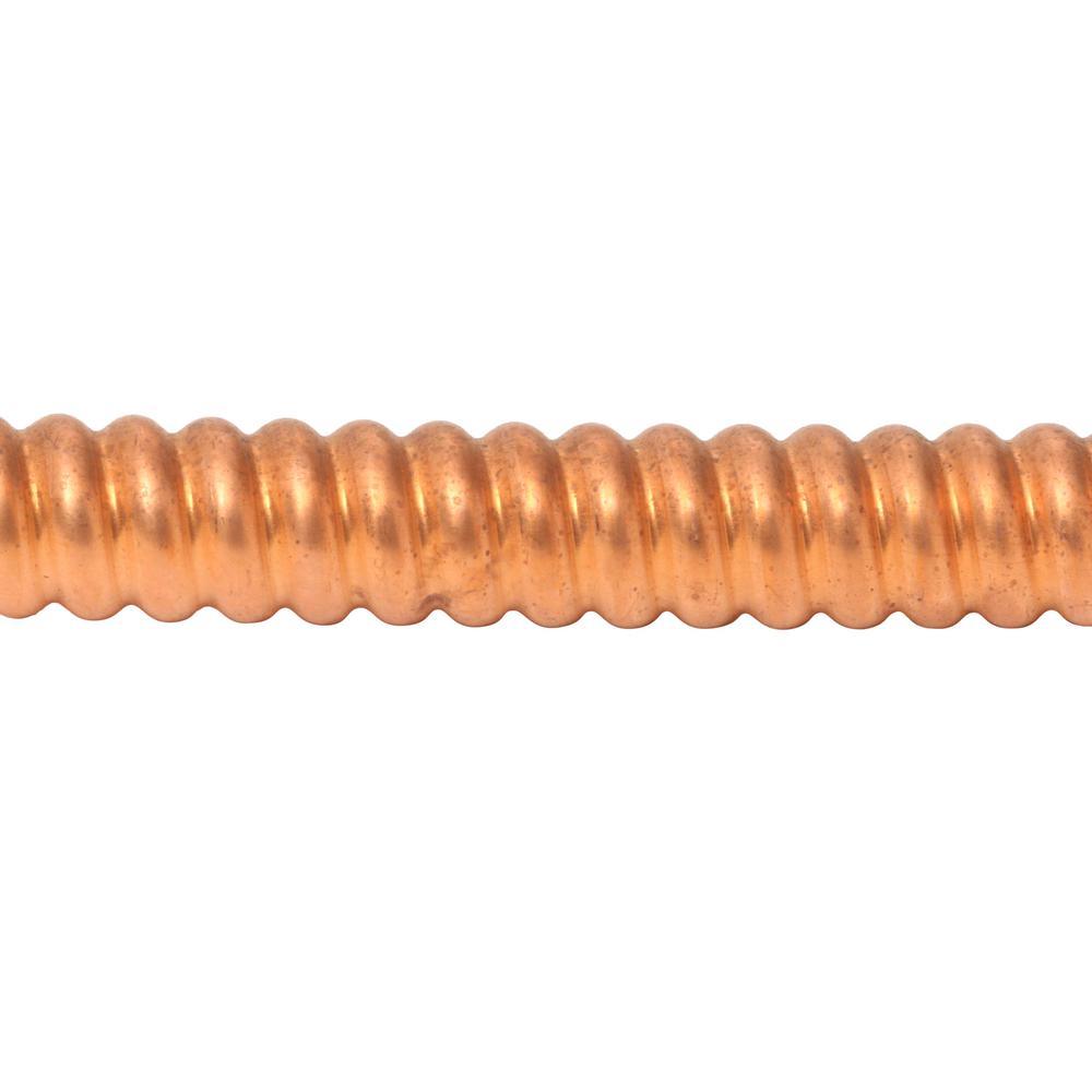 1 in. FIP x 3/4 in. FIP x 18 in. Copper Water Heater Connector (7/8 in. O.D.)