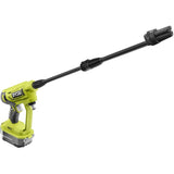 RYOBI ONE+ 18-Volt 320 PSI 0.8 GPM Cold Water Cordless Power Cleaner - 4.0 Ah Battery and Charger Included