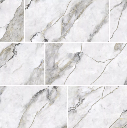 Alamina Grigio Polished Porcelain Tile