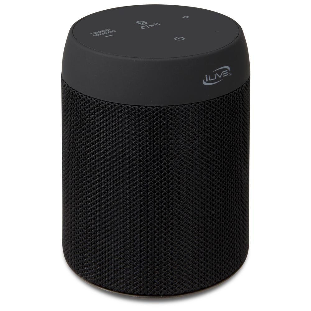 Bluetooth 5.0 Wireless Speaker Pair in Black - Super Arbor