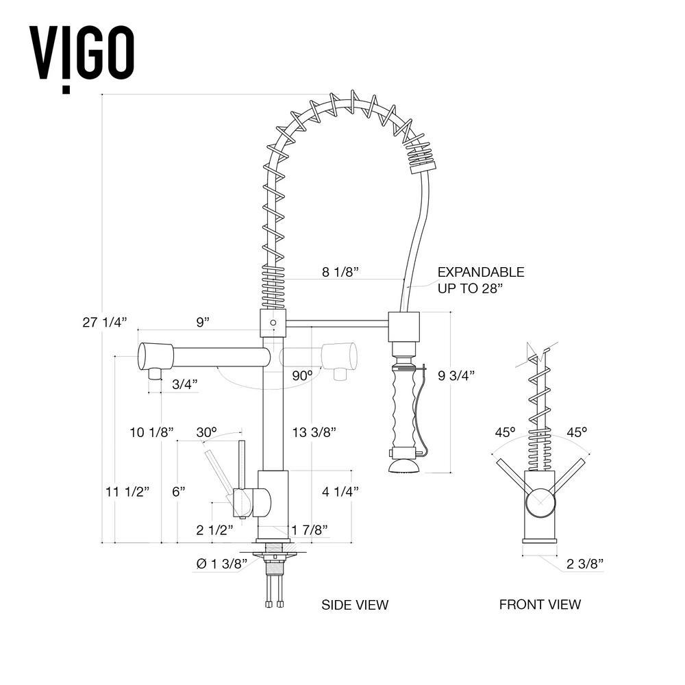 Zurich Single-Handle Pull-Down Sprayer Kitchen Faucet in Matte Black - Super Arbor