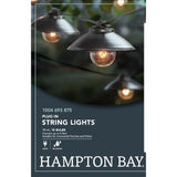 Outdoor/Indoor 11 ft. Line Voltage G40 Bulb Incandescent String Light (10-Heads)