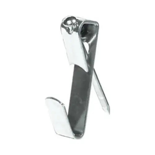 Hillman AnchorWire Silver Conventional Picture Hanger, 10 lb Capacity, 8-Pack