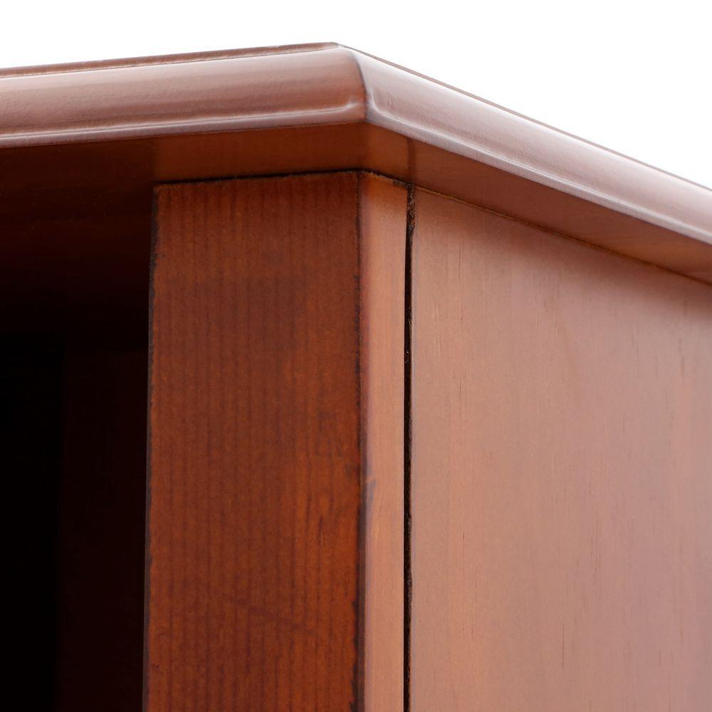5.51 cu. ft. 10 Gun Cabinet and Curio - Super Arbor